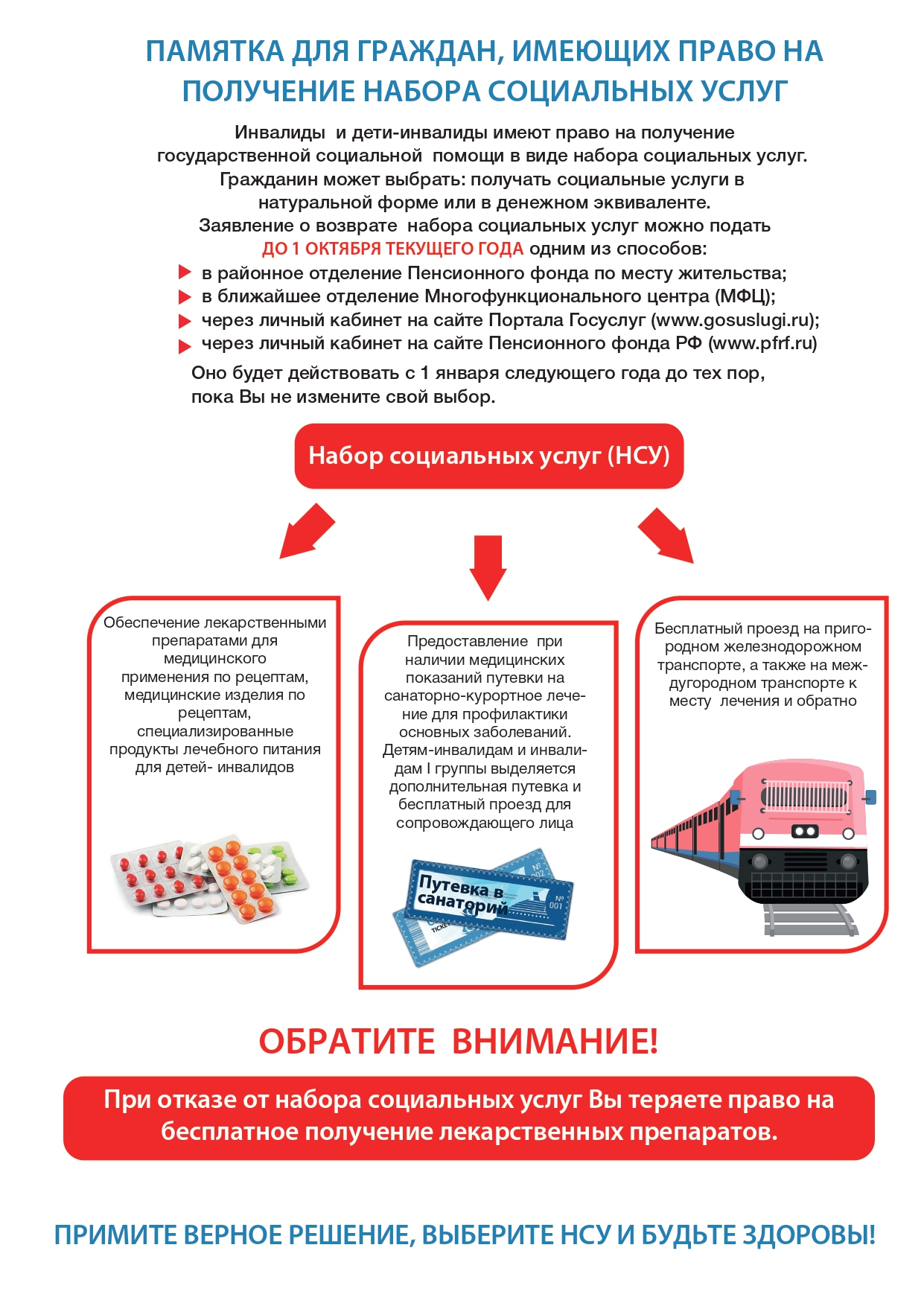 Памятка для граждан, имеющих право на получение социальных услуг |  01.09.2020 | Самара - БезФормата